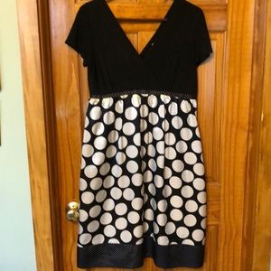 *. Sandra Darren summer dress. Size 12.